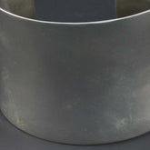 Brushed Concave Bracelet Mexican Sterling Silver